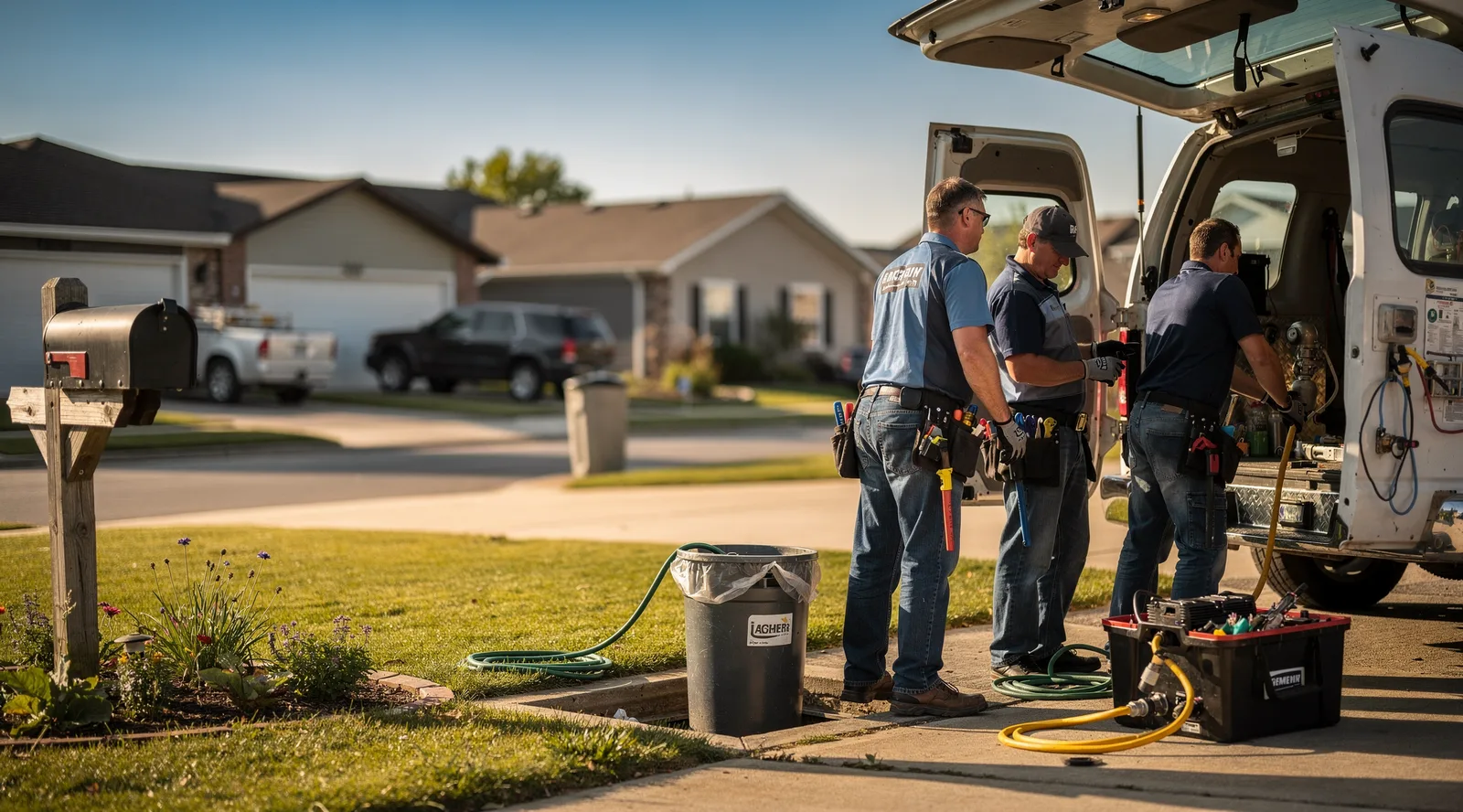 Sewer Camera Inspection in Hawthorne, CA